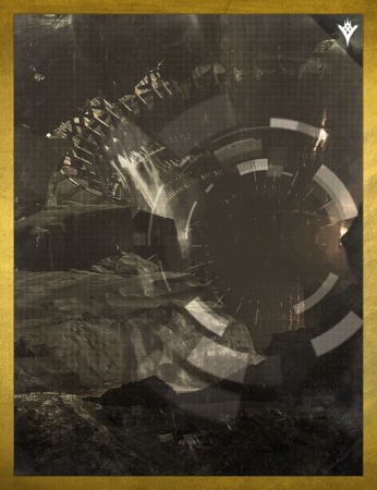 Ghost Fragment: The Hellmouth 2 (Grimoire Card)
