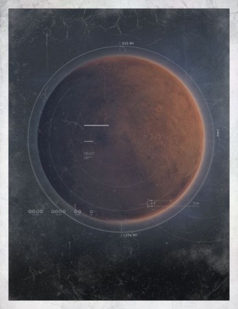Mars (Grimoire Card)