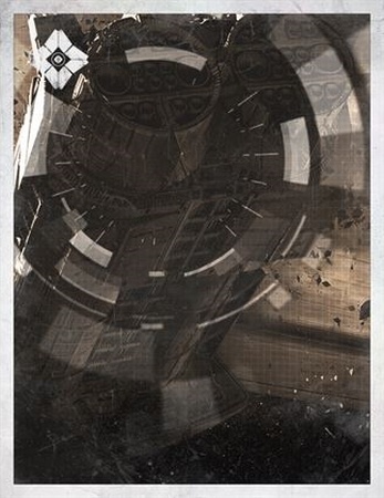 Ghost Fragment: Saturn (Grimoire Card)