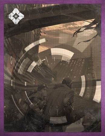 Ghost Fragment: The City Age 2 (Grimoire Card)