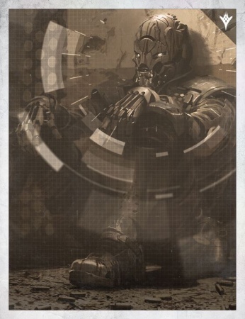 Ghost Fragment: Exo 3 (Grimoire Card)
