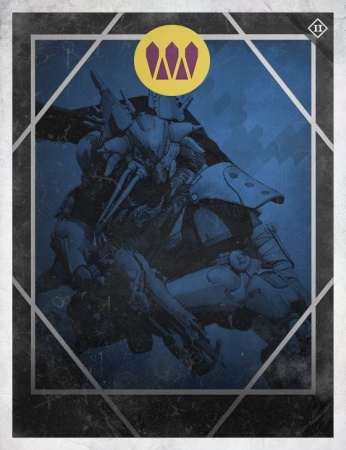 WANTED: Wolf Enforcer (Grimoire Card)
