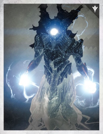 The Taken: Wizard (Grimoire Card)