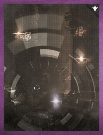 Mystery: The Vault of Glass 2 (Grimoire Card)