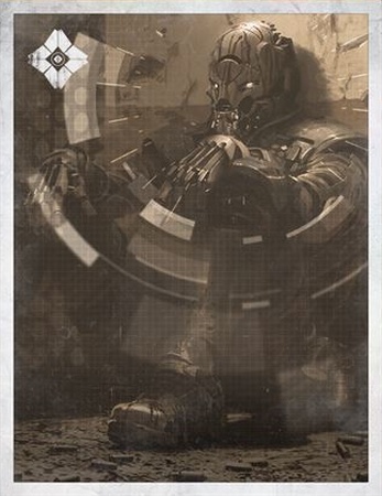 Ghost Fragment: Exo 2 (Grimoire Card)