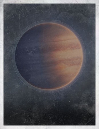 Jupiter (Grimoire Card)
