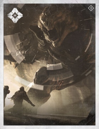 Ghost Fragment: Hive 3 (Grimoire Card)