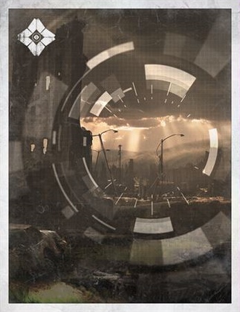 Ghost Fragment: The Dark Age (Grimoire Card)