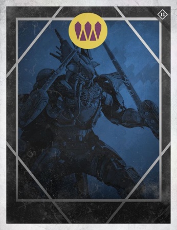 WANTED: Queenbreaker Captain (Grimoire Card)