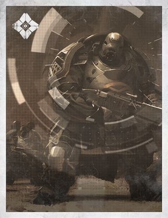 Ghost Fragment: Cabal 2 (Grimoire Card)